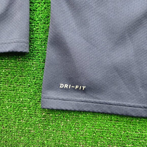 Saint Louis Football Club Sweatshirt Mens XL Navy Blue‎ Nike Dri-Fit Soccer - Picture 5 of 10